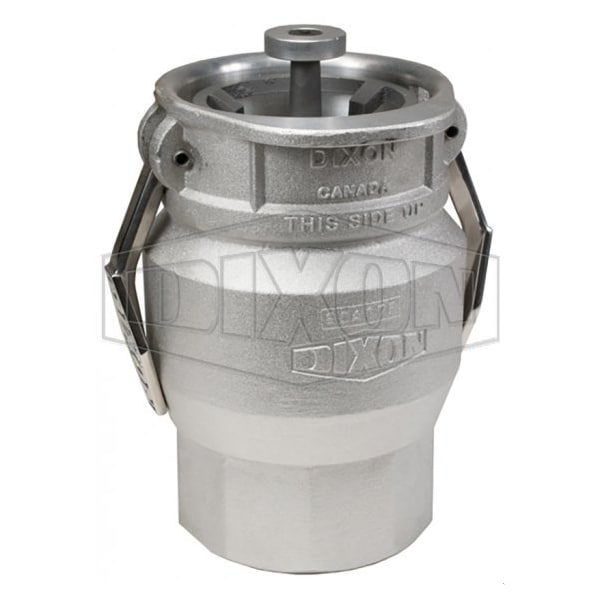 VAPOR COUPLER 4 x 4 FNPT